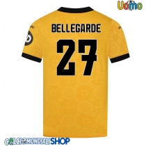Maglie da calcio Wolves Jean-Ricner Bellegarde #27 Prima Maglia 2025-26 Manica Corta